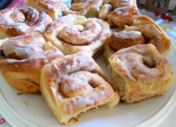 Angelina Guesthouse cinnamon rolls